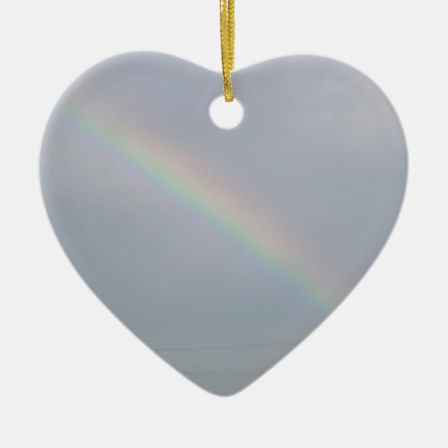 Ornamento De Cerâmica Na memória de Addilynn (Frente)