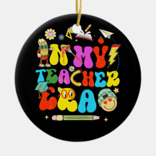 Ornamento De Cerâmica Na Minha Época De Ensino, O Melhor Retrô De Apreci