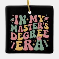 na Minha Era de Mestrado Graduação Mestre Grau