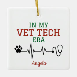 Ornamento De Cerâmica Na Minha Era de Técnica Veterinária