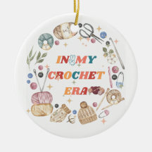 Na minha era do crochê fofo, Presente da Mãe Craft