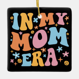 Ornamento De Cerâmica Na Minha Era Mãe Eu