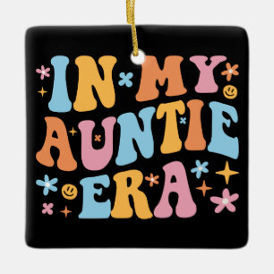 Ornamento De Cerâmica Na Minha Tia Era I