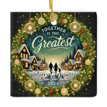 Na moda Modern Simple UniqueRetro VintageNatal