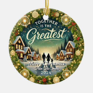 Ornamento De Cerâmica Na moda Modern Simple UniqueRetro VintageNatal