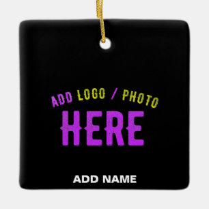 ORNAMENTO DE CERÂMICA NA MODA MODERNO PERSONALIZÁVEL NEGRO VERIFICADO CO