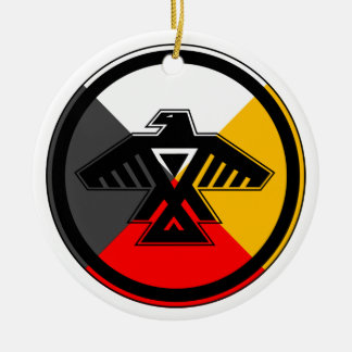 Ornamento De Cerâmica Nação de Anishinabek