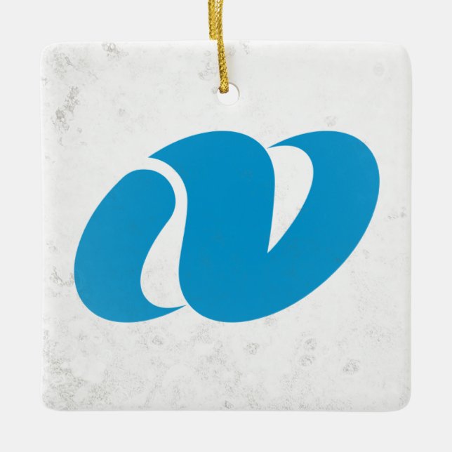 Ornamento De Cerâmica Nagasaki (Frente)