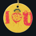 Ornamento De Cerâmica Nakupenda - Eu Amo Um Texto De Palavra Swahili Sig<br><div class="desc">Nakupenda - I Love U Swahili Word Text Significa Coleção É hora de celebrar o amor de uma forma ousada, artística e sincera com esta design única "Nakupenda - I Love U". Apresentando a poderosa frase suaíli "Nakupenda" (significando "Eu te amo") e uma interpretação artística impressionante de "Eu ❤️ U",...</div>