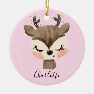 Ornamento De Cerâmica Namorada, doce, doce, doce, doce, pastel, blush, d