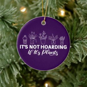 Ornamento De Cerâmica Não é açucaramento se é plantação de jardinagem en