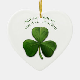 Ornamento De Cerâmica Não há lugar como casa