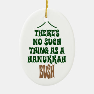 Ornamento De Cerâmica Não há nenhum Hanukkah Bush