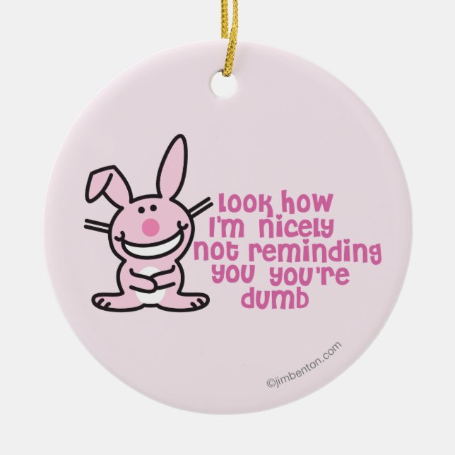 Ornamento De Cerâmica Não lembrando o (Frente)