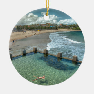 Ornamento De Cerâmica Não um cuidado no mundo Coogee, Austrália