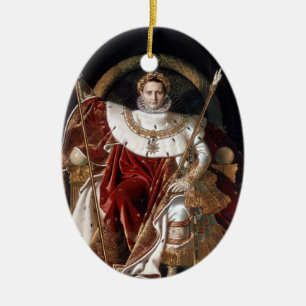 Ornamento De Cerâmica Napoleon Bonaparte
