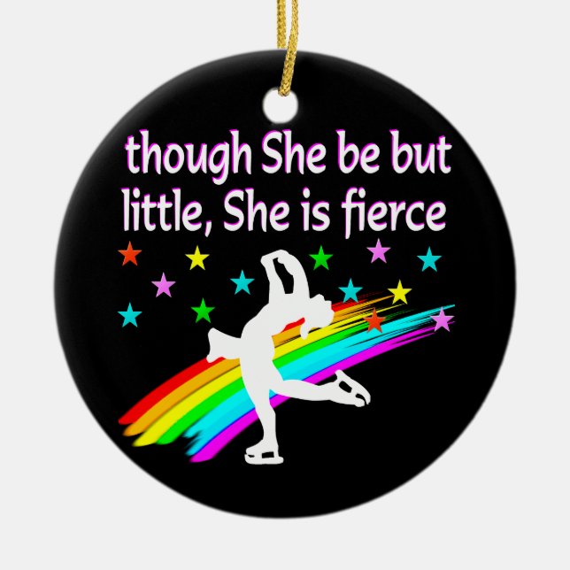 ORNAMENTO DE CERÂMICA NASCER DE SER UMA CAMPEÃO DE PATILHA (Frente)