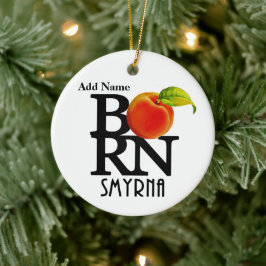 Ornamento De Cerâmica NASCER Smyrna Georgia