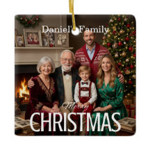 Natais de Memórias Familiares Personalizadas