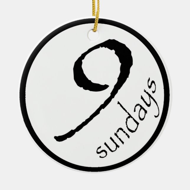 Ornamento De Cerâmica Natal (Frente)