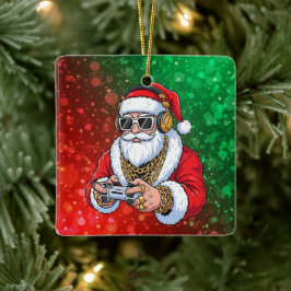 Ornamento De Cerâmica Natal