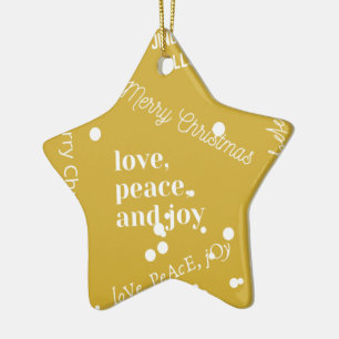 Ornamento De Cerâmica Natal