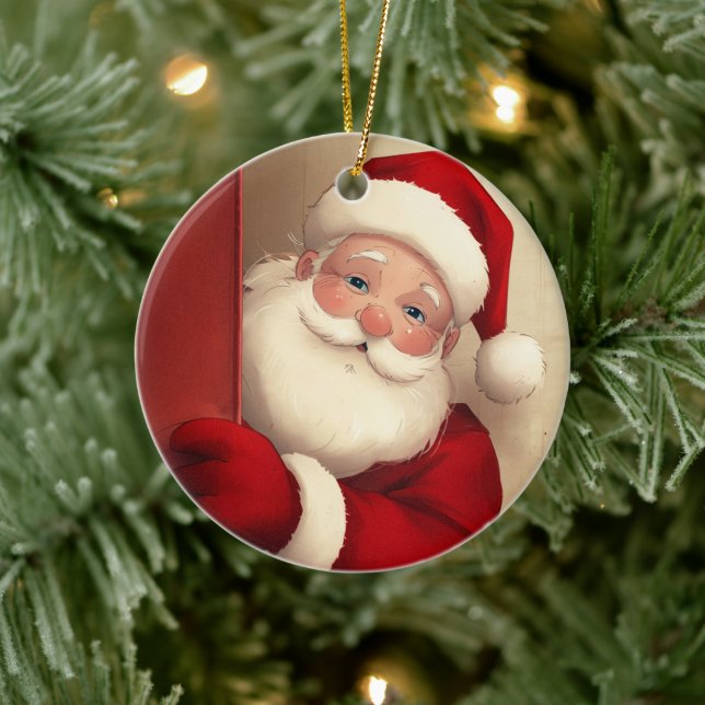 Ornamento De Cerâmica Natal (Árvore)