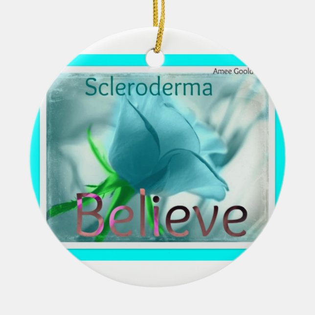 Ornamento De Cerâmica Natal (Frente)