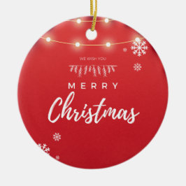 Ornamento De Cerâmica Natal 12