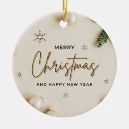 Ornamento De Cerâmica Natal 18