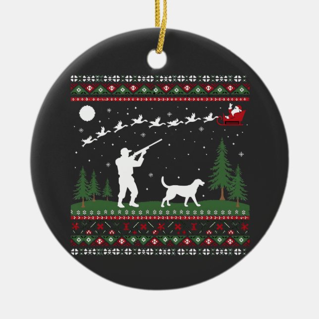 Ornamento De Cerâmica natal 2025, (Frente)