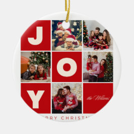 Ornamento De Cerâmica Natal 21