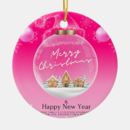 Ornamento De Cerâmica Natal 39