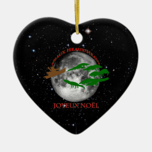 Ornamento De Cerâmica Natal Cajun