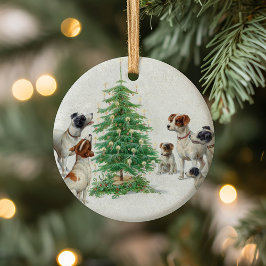 Ornamento De Cerâmica Natal | Carl Reichert