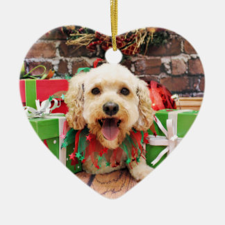Ornamento De Cerâmica Natal - Cockapoo - Trixie