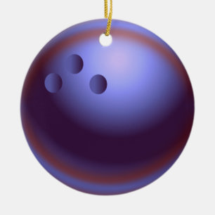 Ornamento De Cerâmica Natal da boliche