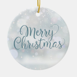 Ornamento De Cerâmica Natal da Melhor Irmã do Mundo