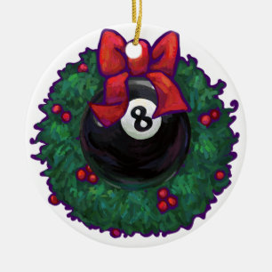 Ornamento De Cerâmica Natal de Ball 8