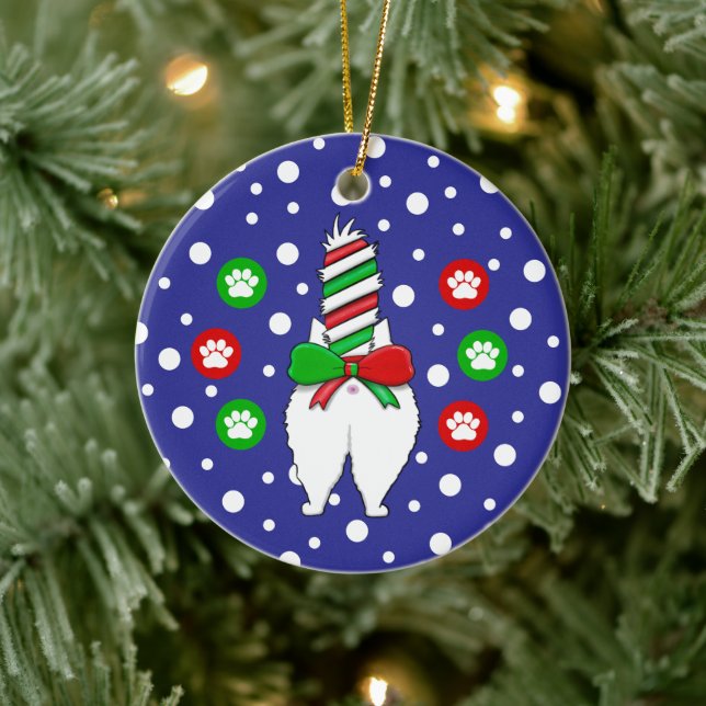 Ornamento De Cerâmica Natal de Bumbum (Árvore)