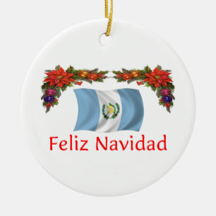 Ornamento De Cerâmica Natal de Guatemala