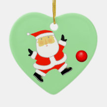 Natal de Kickball Personalizado