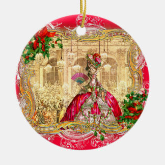 Ornamento De Cerâmica Natal de Maria Antonieta em Versalhes