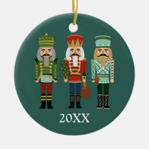 Ornamento De Cerâmica Natal de Nutcracker