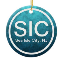 Natal de praia NJ City Sea Isle City