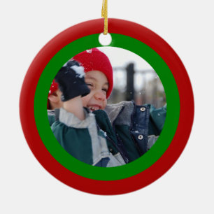 Ornamento De Cerâmica Natal de Scribbleprint