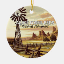 Natal do Monumento Nacional de Agate Fossil Beds