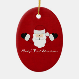 Ornamento De Cerâmica Natal dos bebês ø