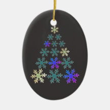 Natal Elegante Floco de Neve Árvore de Natal Festa