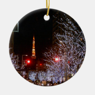 Ornamento De Cerâmica Natal em Tokyo, Japão